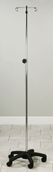 IV-52 Chrome Plated Infusion Pump Stand